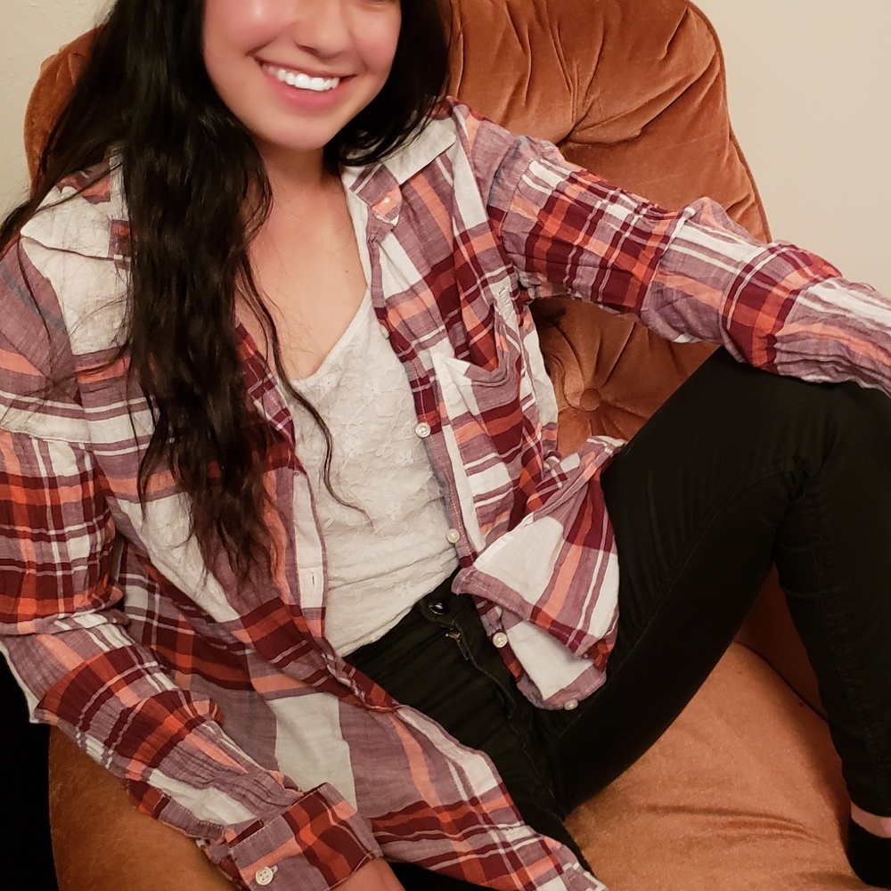 Fun little flannel
